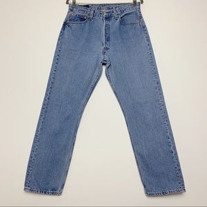 RARE Vintage Levi's 501 High Rise Button Fly Jeans